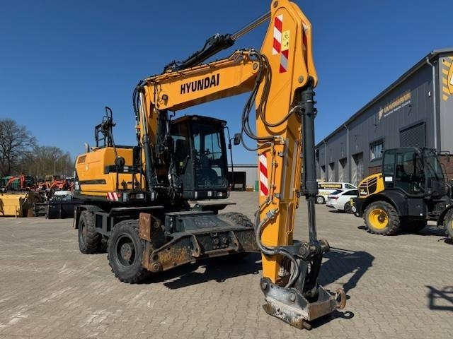 Hyundai HW 210 - Wheel excavator: picture 4 Hyundai HW 210 - Wheel excavator: picture 4