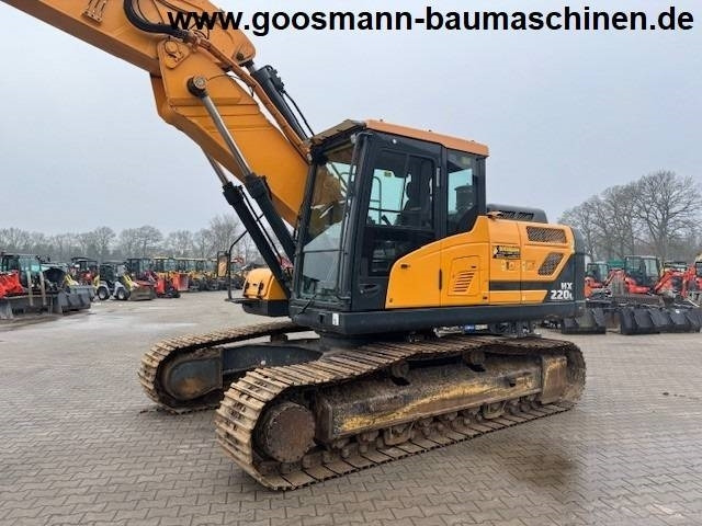 Hyundai HX 220 L - Crawler excavator: picture 4 Hyundai HX 220 L - Crawler excavator: picture 4