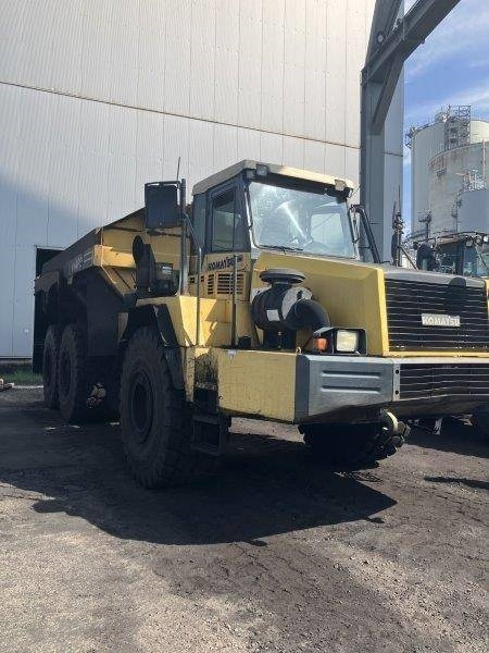 KOMATSU HM 400-1 - Articulated dumper: picture 2 KOMATSU HM 400-1 - Articulated dumper: picture 2
