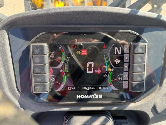 Wheel loader KOMATSU WA 100M: picture 8 Wheel loader KOMATSU WA 100M: picture 8