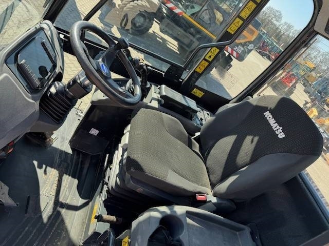 Wheel loader KOMATSU WA 100M: picture 10 Wheel loader KOMATSU WA 100M: picture 10