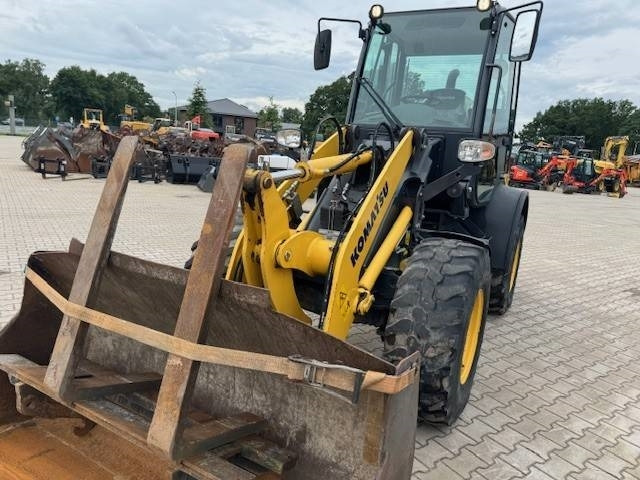 KOMATSU WA 80M - Wheel loader: picture 4 KOMATSU WA 80M - Wheel loader: picture 4