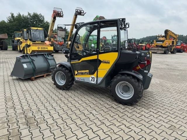 KRAMER 1445 - Telescopic wheel loader: picture 1 KRAMER 1445 - Telescopic wheel loader: picture 1