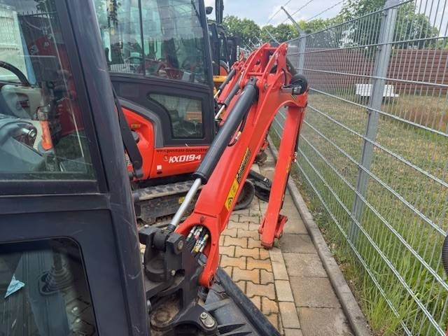 KUBOTA KX019-4 - Mini excavator: picture 3 KUBOTA KX019-4 - Mini excavator: picture 3