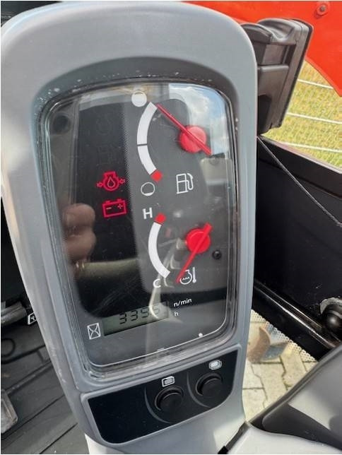 Kubota KX 018-4 - Mini excavator: picture 4 Kubota KX 018-4 - Mini excavator: picture 4