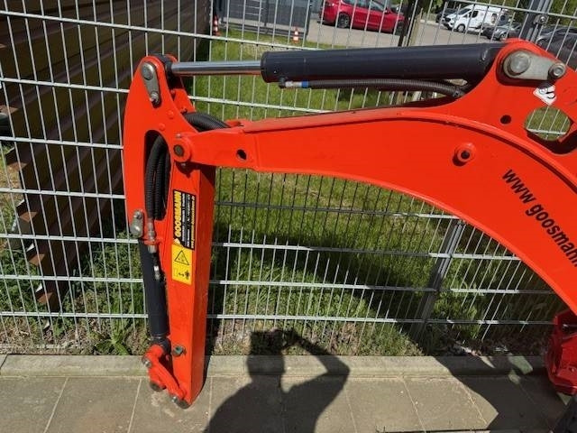 Kubota KX 018-4 - Mini excavator: picture 5 Kubota KX 018-4 - Mini excavator: picture 5