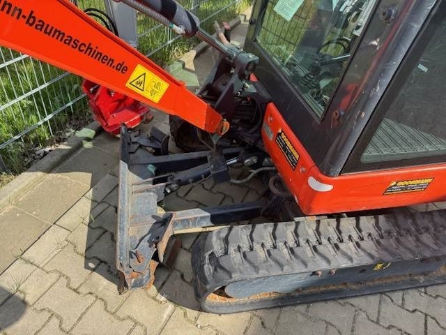 Kubota KX 018-4 - Mini excavator: picture 4 Kubota KX 018-4 - Mini excavator: picture 4