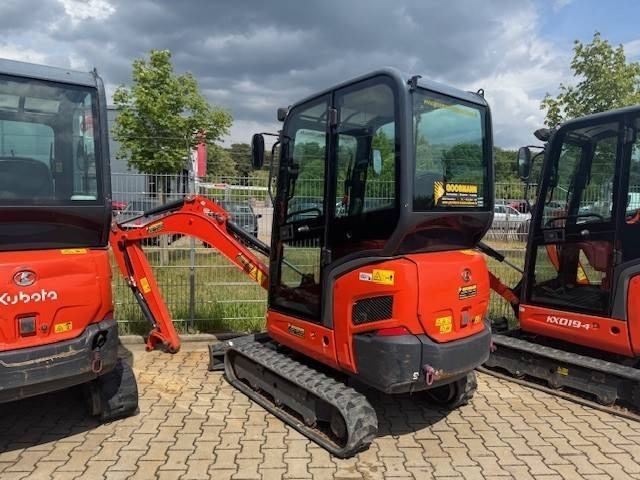 Kubota KX 019-4 - Mini excavator: picture 1 Kubota KX 019-4 - Mini excavator: picture 1