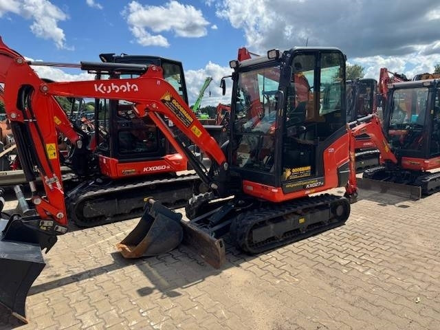 Kubota KX 027-4 - Mini excavator: picture 3 Kubota KX 027-4 - Mini excavator: picture 3