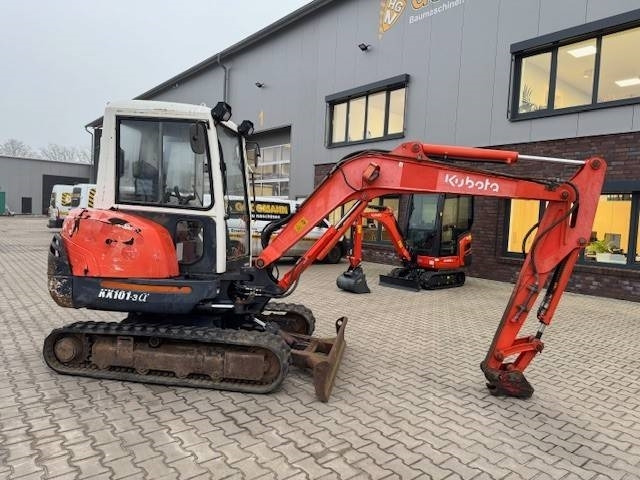 Kubota KX 101-3 - Mini excavator: picture 2 Kubota KX 101-3 - Mini excavator: picture 2