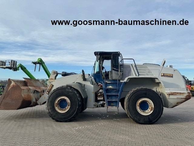 Liebherr L 586 - Wheel loader: picture 3 Liebherr L 586 - Wheel loader: picture 3