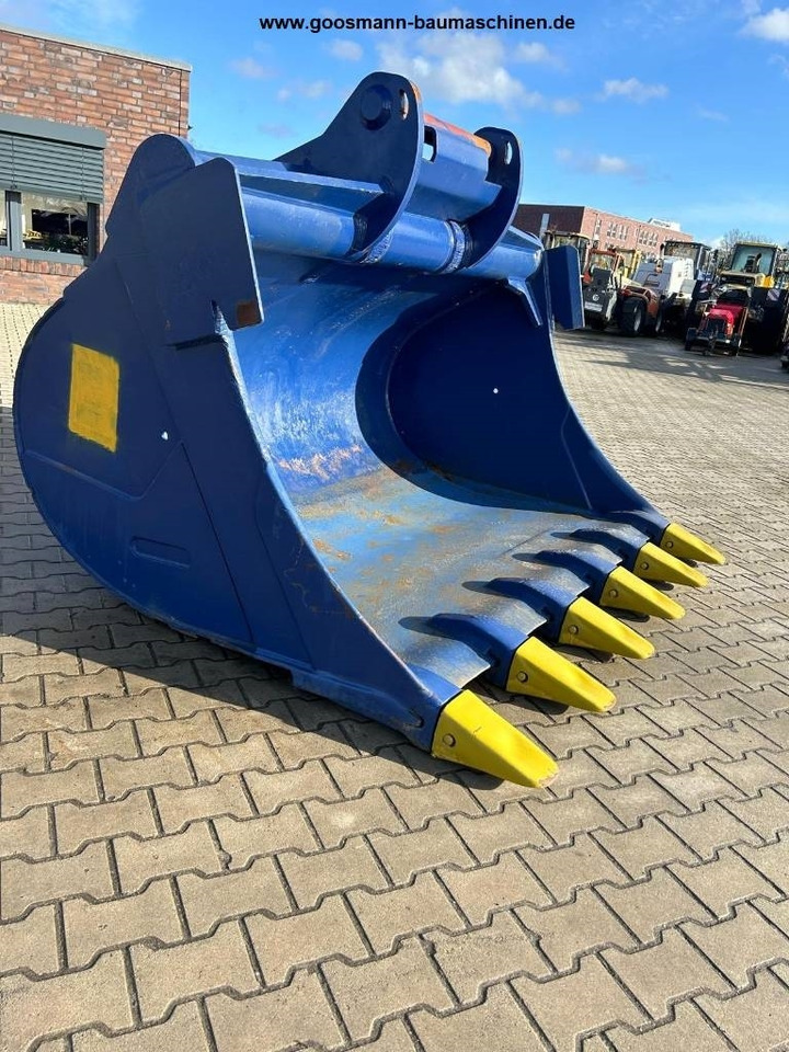 OilQuick OQ 90 mit Zähne - Excavator bucket: picture 1 OilQuick OQ 90 mit Zähne - Excavator bucket: picture 1