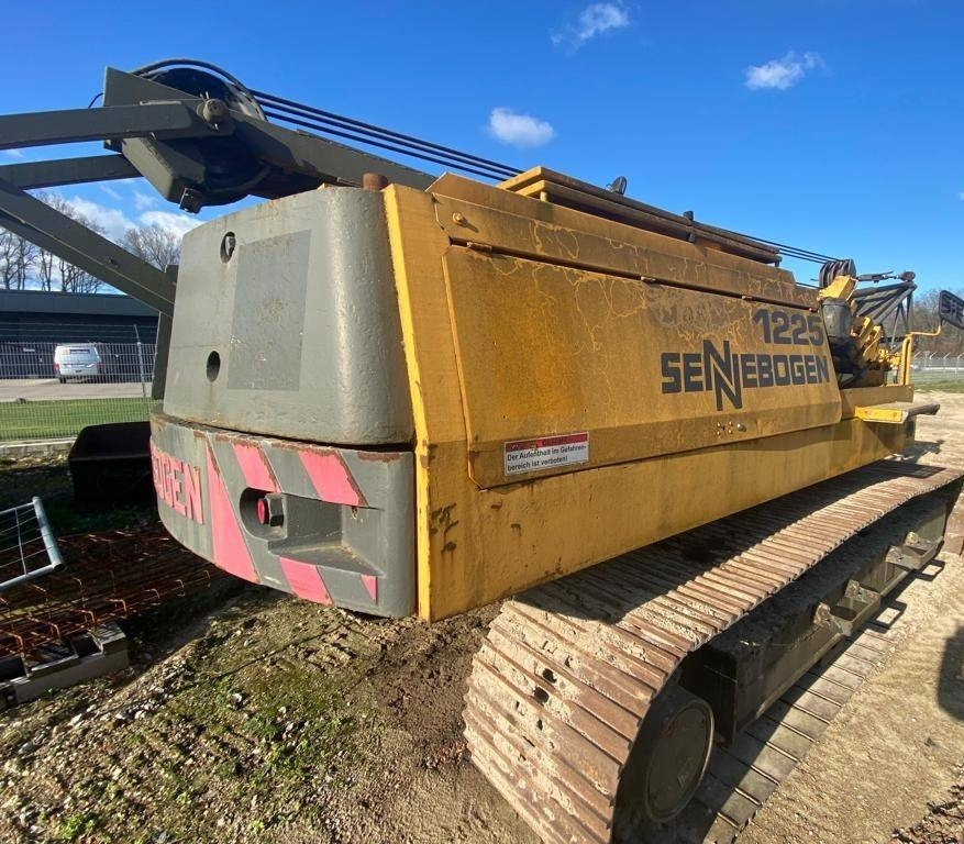 Sennebogen S 1225 R - Dragline: picture 3 Sennebogen S 1225 R - Dragline: picture 3
