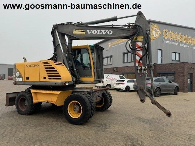 Volvo EW 160 B - Wheel excavator: picture 5 Volvo EW 160 B - Wheel excavator: picture 5