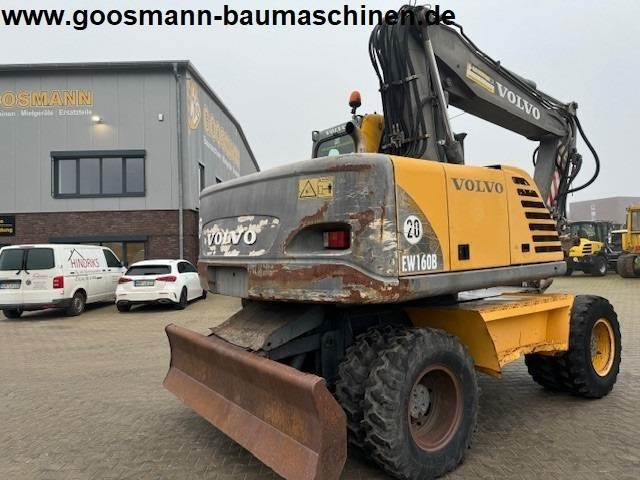 Volvo EW 160 B - Wheel excavator: picture 3 Volvo EW 160 B - Wheel excavator: picture 3