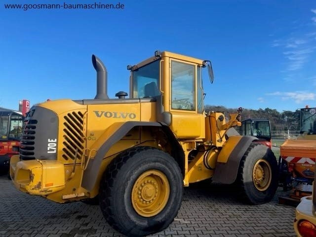 Volvo L 70 E - Wheel loader: picture 1 Volvo L 70 E - Wheel loader: picture 1