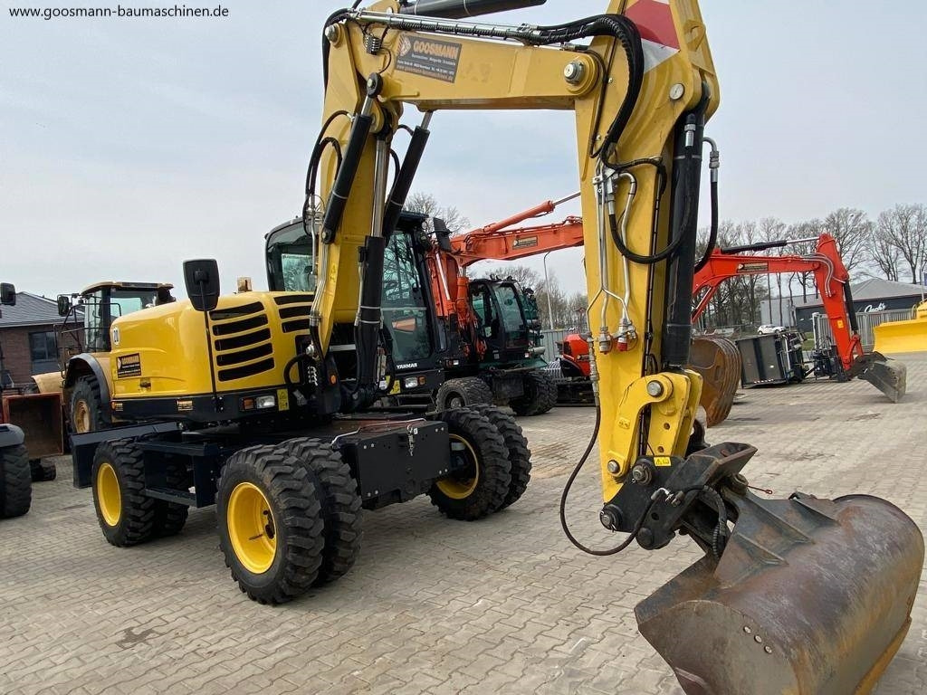 Yanmar B 110 W - Wheel excavator: picture 4 Yanmar B 110 W - Wheel excavator: picture 4