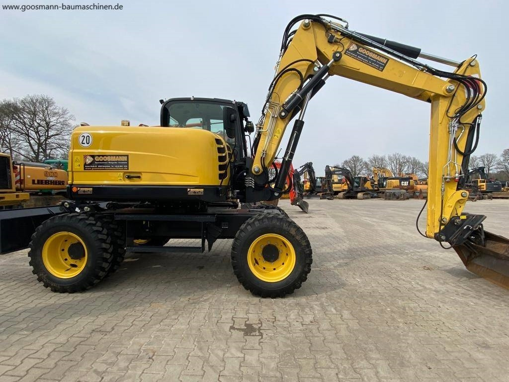 Yanmar B 110 W - Wheel excavator: picture 2 Yanmar B 110 W - Wheel excavator: picture 2