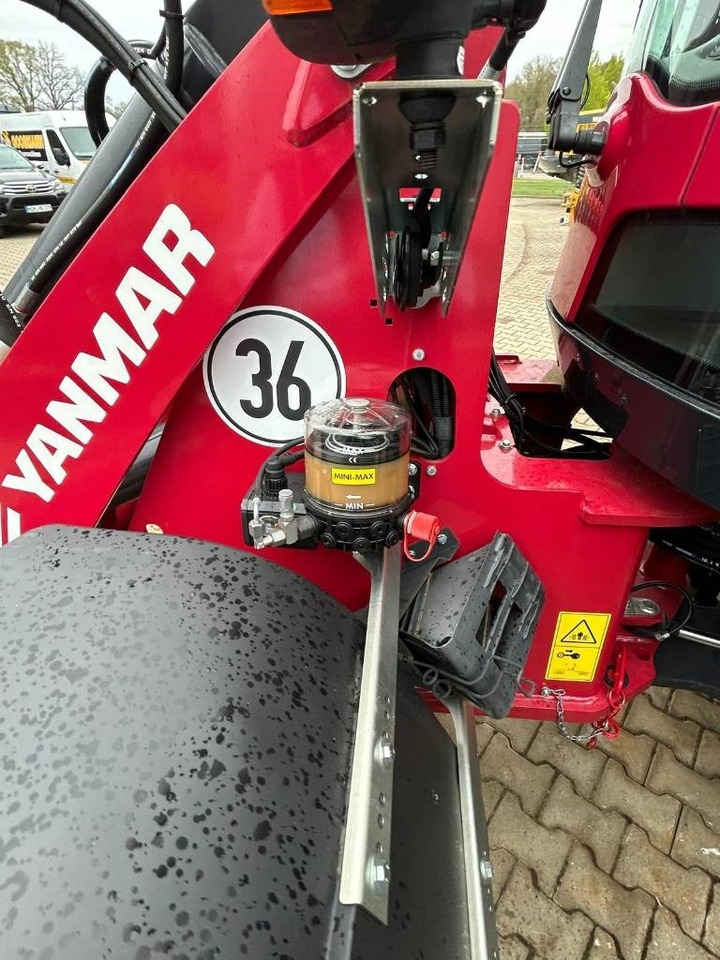 Yanmar V 100 Speeder - Wheel loader: picture 2 Yanmar V 100 Speeder - Wheel loader: picture 2