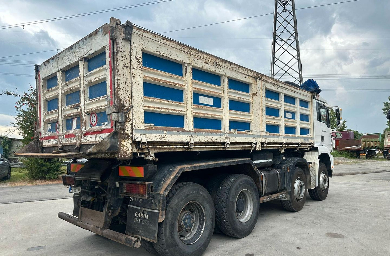 Man Tga 41 460 ribaltabile 4 assi - Tipper: picture 5 Man Tga 41 460 ribaltabile 4 assi - Tipper: picture 5