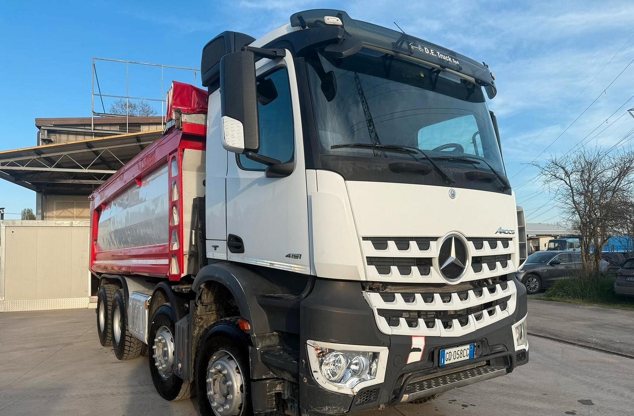 Mercedes Arocs 4151 4 assi ribaltabile - Tipper: picture 1 Mercedes Arocs 4151 4 assi ribaltabile - Tipper: picture 1
