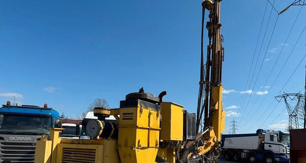 Trivella Atlas Copco - Drilling rig: picture 5 Trivella Atlas Copco - Drilling rig: picture 5