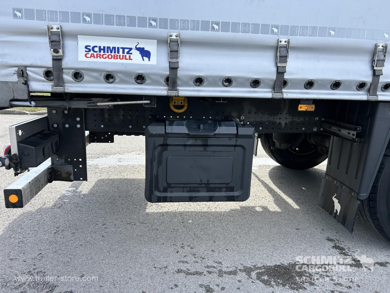 SCHMITZ Curtainsider Standard - Curtainsider semi-trailer: picture 2 SCHMITZ Curtainsider Standard - Curtainsider semi-trailer: picture 2