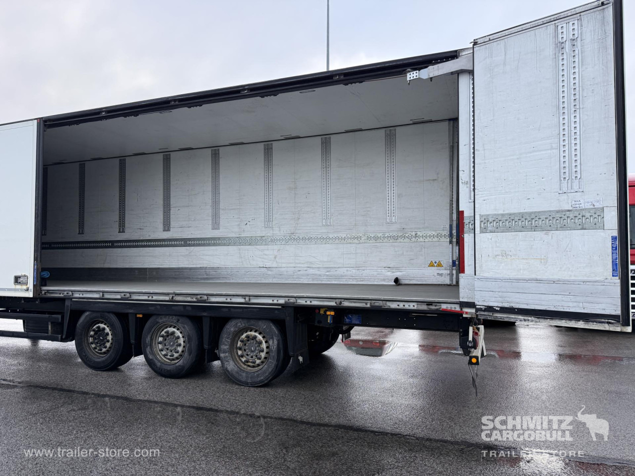 SCHMITZ Dryfreight box Double deck - Closed box semi-trailer: picture 3 SCHMITZ Dryfreight box Double deck - Closed box semi-trailer: picture 3