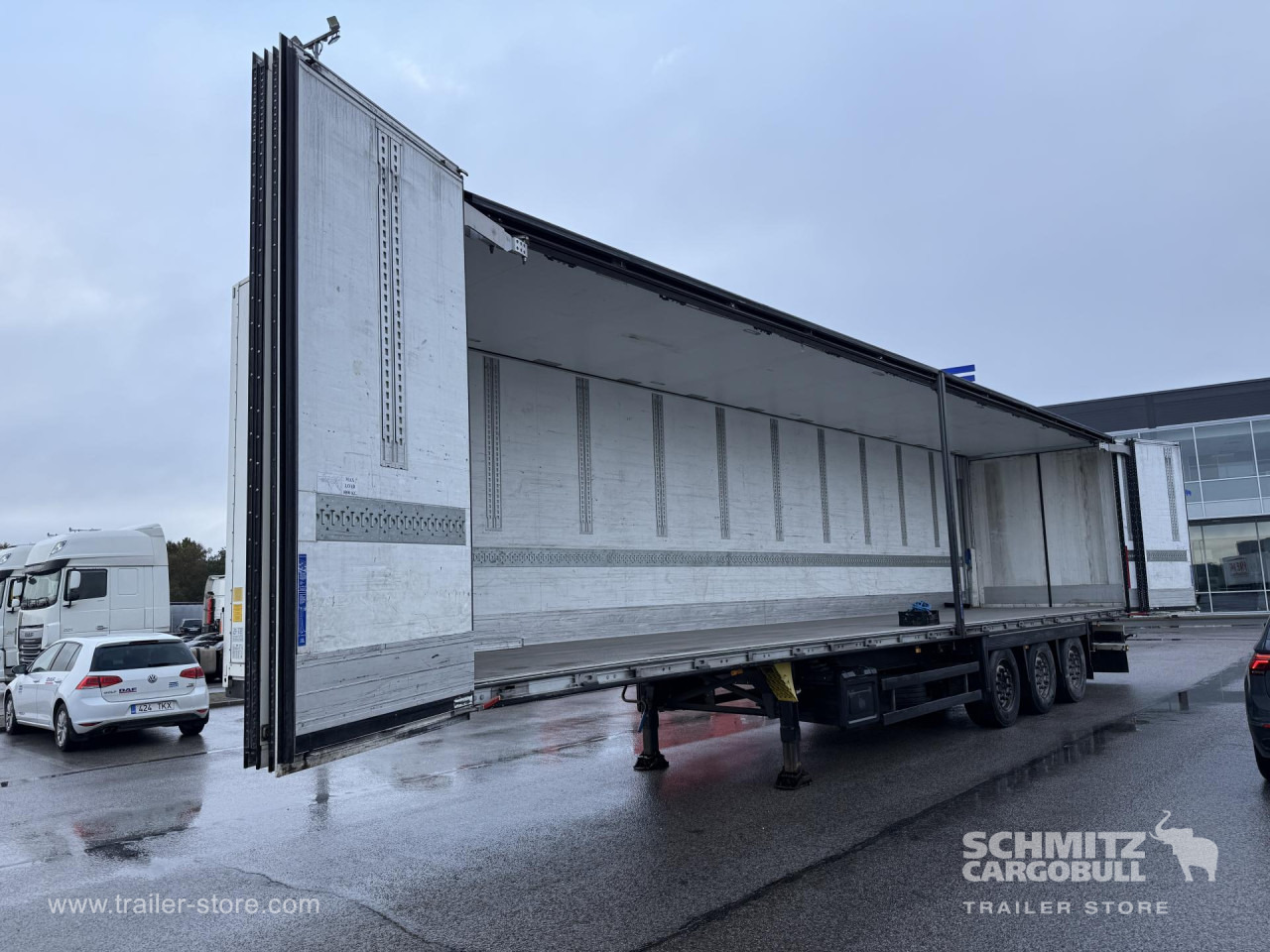 SCHMITZ Dryfreight box Double deck - Closed box semi-trailer: picture 4 SCHMITZ Dryfreight box Double deck - Closed box semi-trailer: picture 4