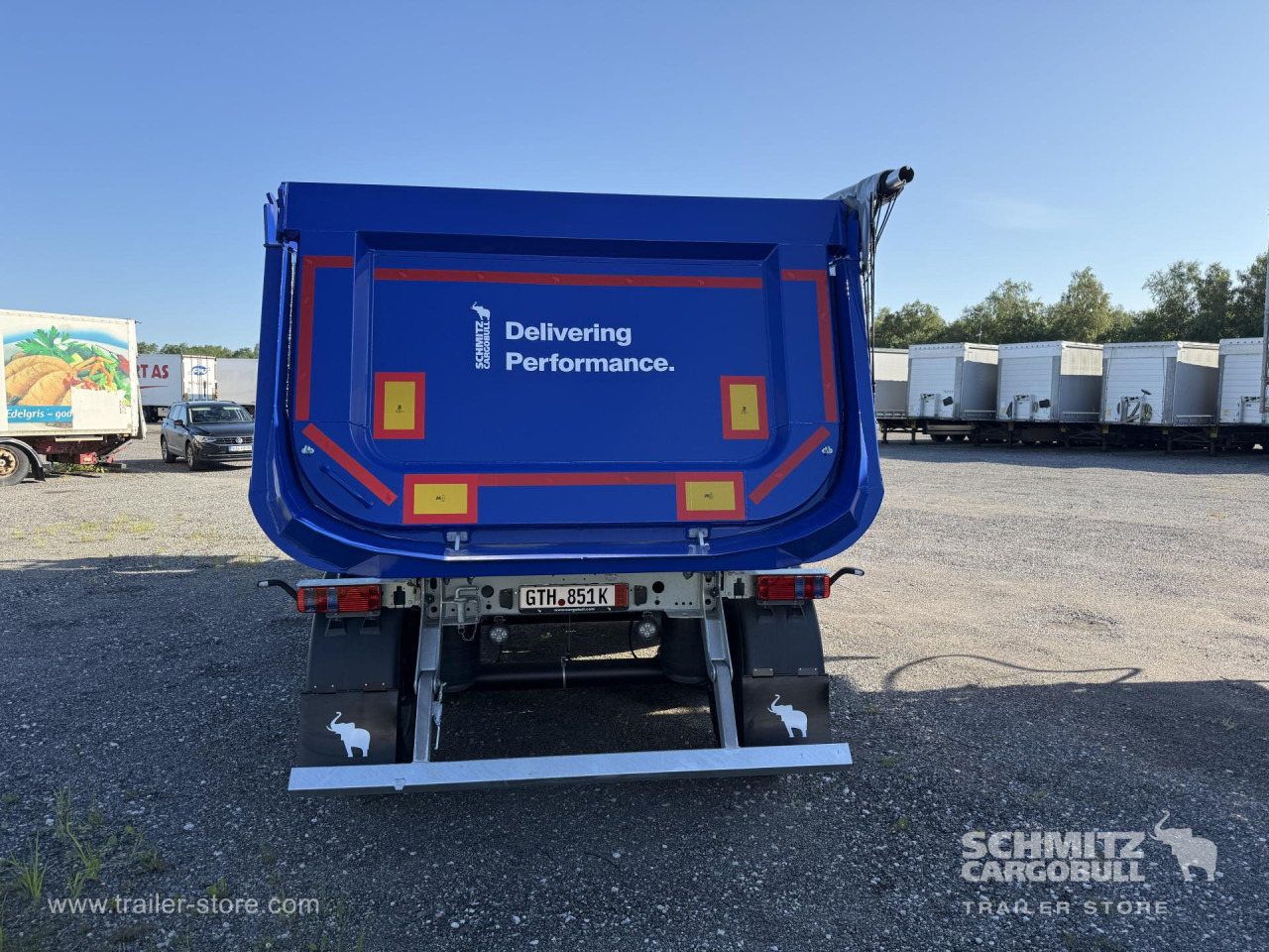 SCHMITZ Tipper Steel half pipe body 24m³ - Tipper semi-trailer: picture 3 SCHMITZ Tipper Steel half pipe body 24m³ - Tipper semi-trailer: picture 3