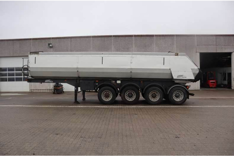 AMT MTDK 4-axle Tipper/Kipper/Tiptrailer 29 m³ - Tipper semi-trailer: picture 5 AMT MTDK 4-axle Tipper/Kipper/Tiptrailer 29 m³ - Tipper semi-trailer: picture 5