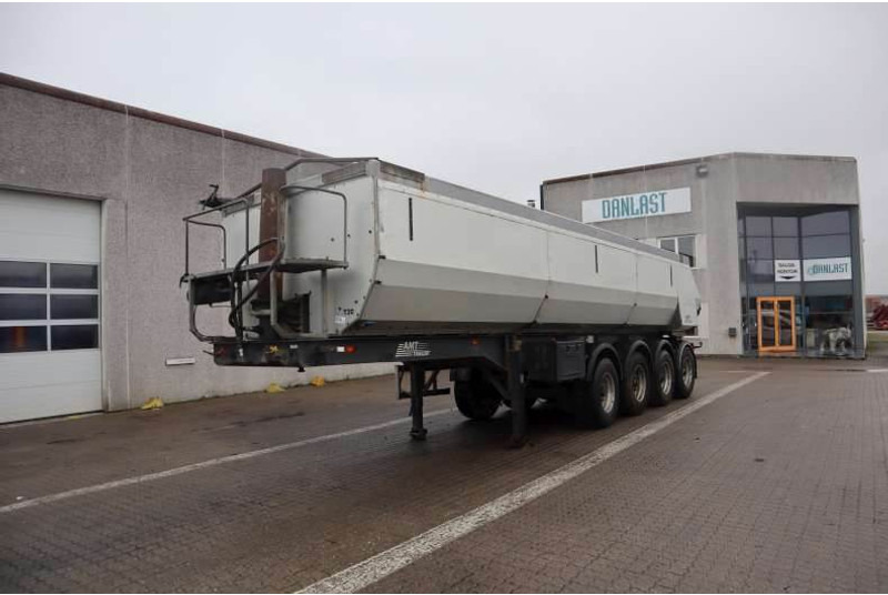AMT MTDK 4-axle Tipper/Kipper/Tiptrailer 29 m³ - Tipper semi-trailer: picture 1 AMT MTDK 4-axle Tipper/Kipper/Tiptrailer 29 m³ - Tipper semi-trailer: picture 1