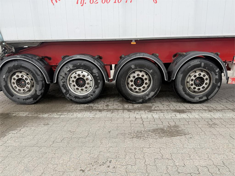 Benalu 35 m³ - Tipper semi-trailer: picture 4 Benalu 35 m³ - Tipper semi-trailer: picture 4