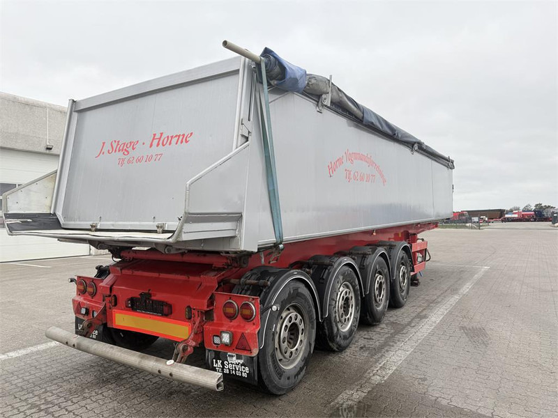 Benalu 35 m³ - Tipper semi-trailer: picture 5 Benalu 35 m³ - Tipper semi-trailer: picture 5