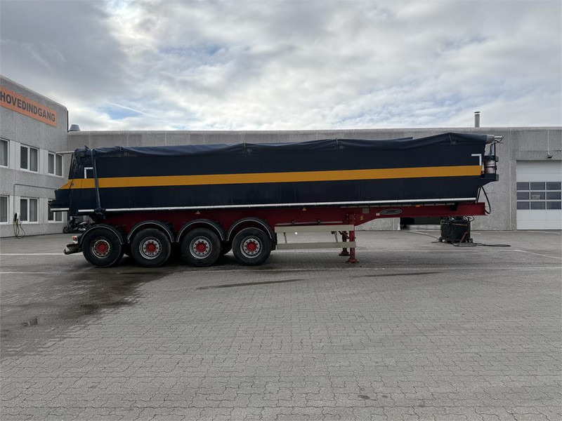 Benalu 38 m³ - Tipper semi-trailer: picture 4 Benalu 38 m³ - Tipper semi-trailer: picture 4