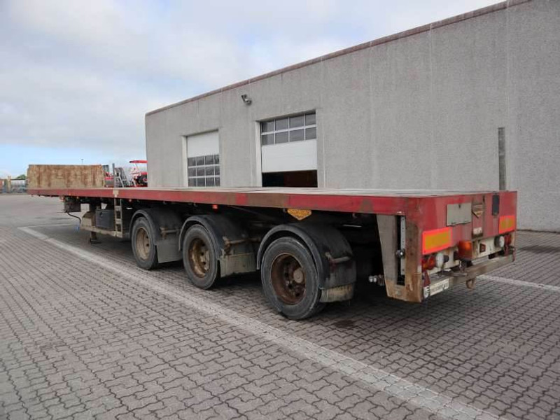 Broshuis Extendable/ausziehbarer auflieger/udtrækkelig - Dropside/ Flatbed semi-trailer: picture 4 Broshuis Extendable/ausziehbarer auflieger/udtrækkelig - Dropside/ Flatbed semi-trailer: picture 4