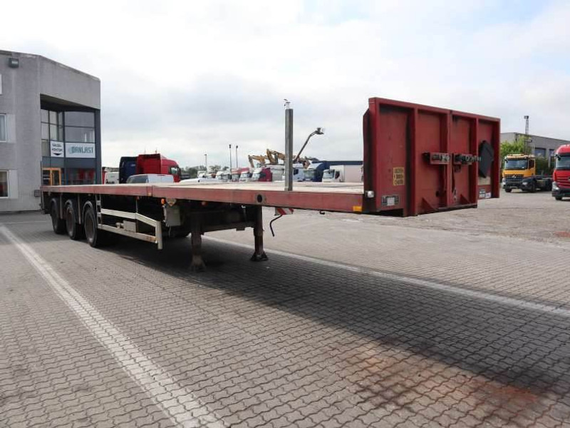 Broshuis Extendable/ausziehbarer auflieger/udtrækkelig - Dropside/ Flatbed semi-trailer: picture 2 Broshuis Extendable/ausziehbarer auflieger/udtrækkelig - Dropside/ Flatbed semi-trailer: picture 2