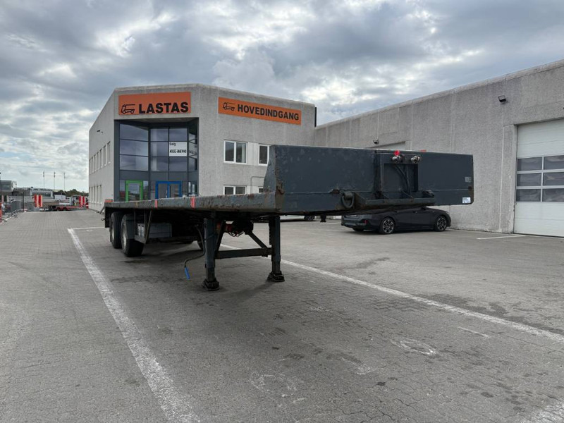Broshuis Flatbed / Flachbettauflieger / Ladtrailer - Dropside/ Flatbed semi-trailer: picture 1 Broshuis Flatbed / Flachbettauflieger / Ladtrailer - Dropside/ Flatbed semi-trailer: picture 1