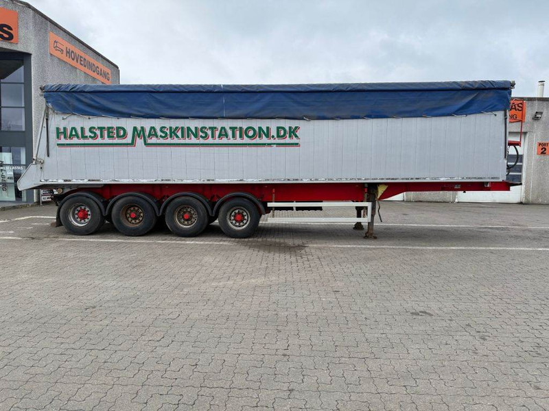 CMT 4-axle Tipper/Kipper/Tiptrailer 52m³ - Tipper semi-trailer: picture 4 CMT 4-axle Tipper/Kipper/Tiptrailer 52m³ - Tipper semi-trailer: picture 4
