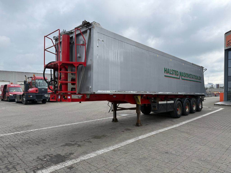 CMT 4-axle Tipper/Kipper/Tiptrailer 52m³ - Tipper semi-trailer: picture 2 CMT 4-axle Tipper/Kipper/Tiptrailer 52m³ - Tipper semi-trailer: picture 2