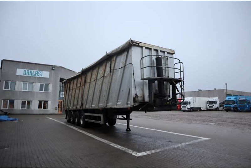 DANSON Tipper/Kipper/Tiptrailer 69 m³ - Tipper semi-trailer: picture 2 DANSON Tipper/Kipper/Tiptrailer 69 m³ - Tipper semi-trailer: picture 2