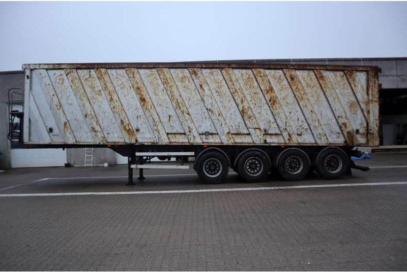 DANSON Tipper/Kipper/Tiptrailer 69 m³ - Tipper semi-trailer: picture 5 DANSON Tipper/Kipper/Tiptrailer 69 m³ - Tipper semi-trailer: picture 5