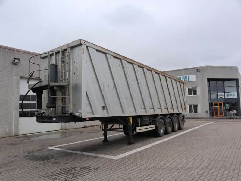DANSON Tipper/Kipper/Tiptrailer 71 m³ - Tipper semi-trailer: picture 1 DANSON Tipper/Kipper/Tiptrailer 71 m³ - Tipper semi-trailer: picture 1