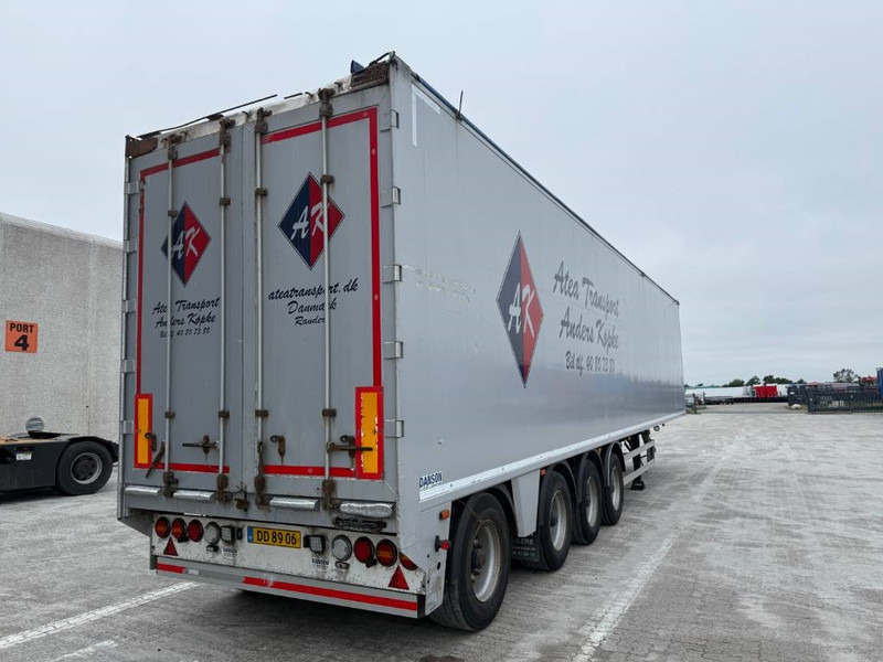 DANSON Walkingfloor / Schubbodenauflieger - Walking floor semi-trailer: picture 4 DANSON Walkingfloor / Schubbodenauflieger - Walking floor semi-trailer: picture 4