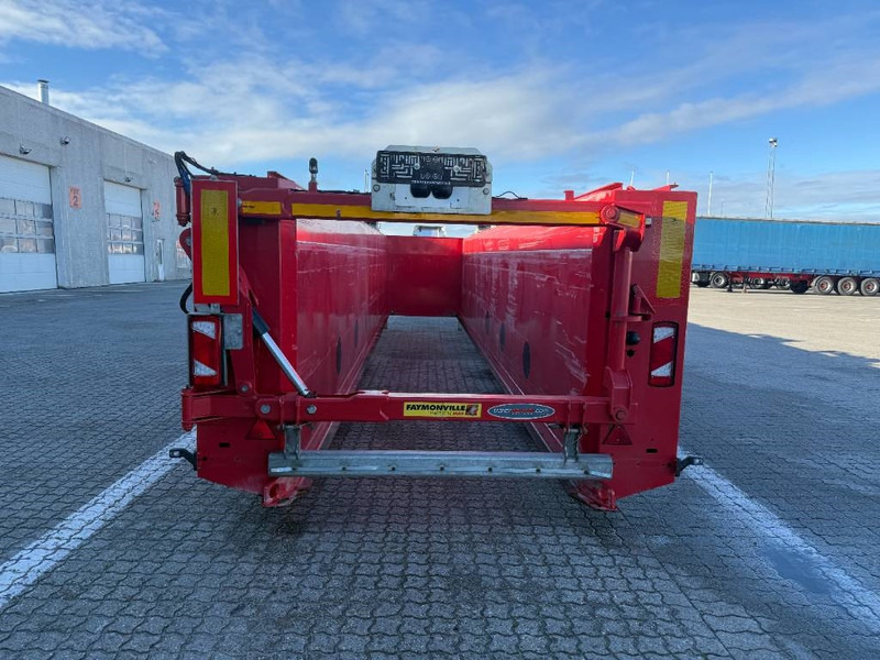 Faymonville Inloader trailer / Inloader-Auflieger / Innlader - Low loader semi-trailer: picture 4 Faymonville Inloader trailer / Inloader-Auflieger / Innlader - Low loader semi-trailer: picture 4
