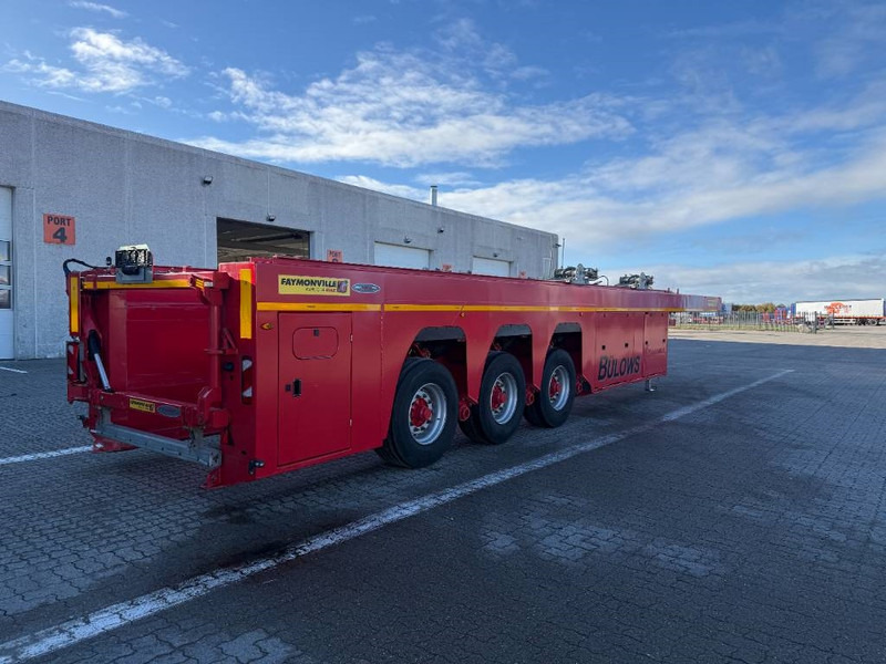 Faymonville Inloader trailer / Inloader-Auflieger / Innlader - Low loader semi-trailer: picture 3 Faymonville Inloader trailer / Inloader-Auflieger / Innlader - Low loader semi-trailer: picture 3