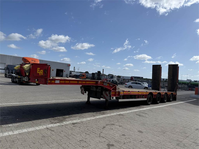 Faymonville S660FA - Low loader semi-trailer: picture 1 Faymonville S660FA - Low loader semi-trailer: picture 1