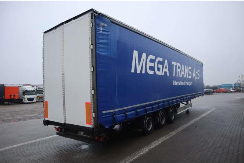 Fliegl Curtainsider / Planenauflieger / Gardin - Curtainsider semi-trailer: picture 3 Fliegl Curtainsider / Planenauflieger / Gardin - Curtainsider semi-trailer: picture 3