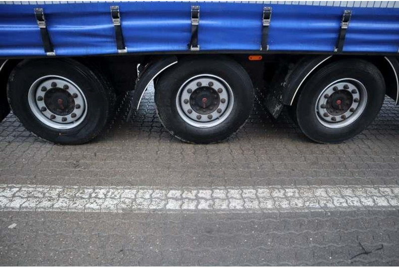 Curtainsider semi-trailer Fliegl Curtainsider / Planenauflieger / Gardin: picture 6