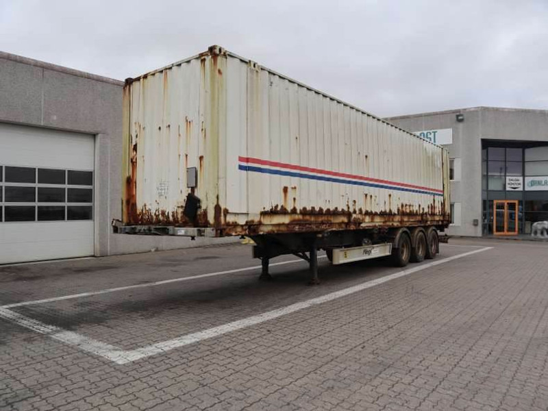 Fliegl Med container - Container transporter/ Swap body semi-trailer: picture 1 Fliegl Med container - Container transporter/ Swap body semi-trailer: picture 1